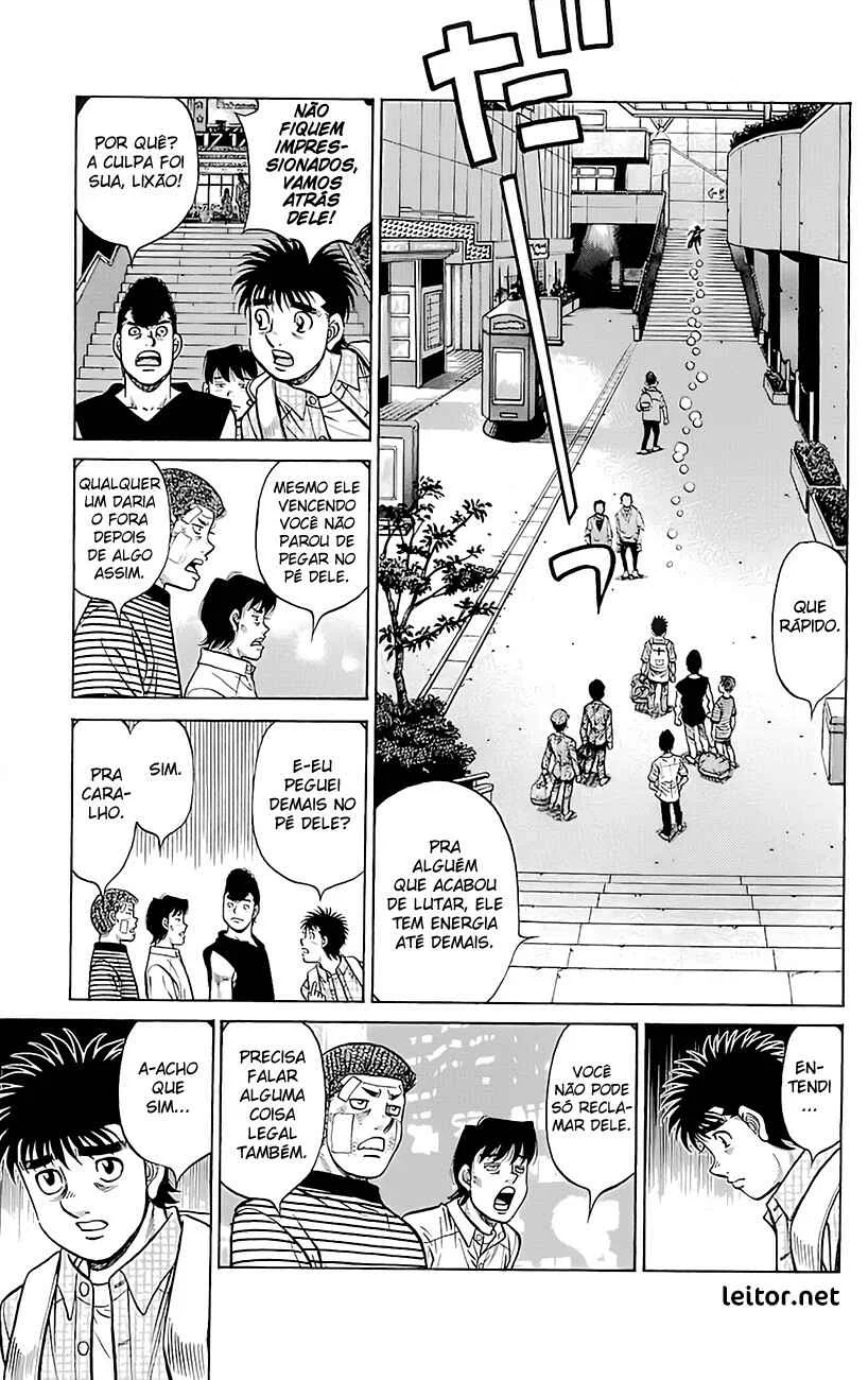 Hajime no Ippo Capítulo 889 – Obstáculo Invisível