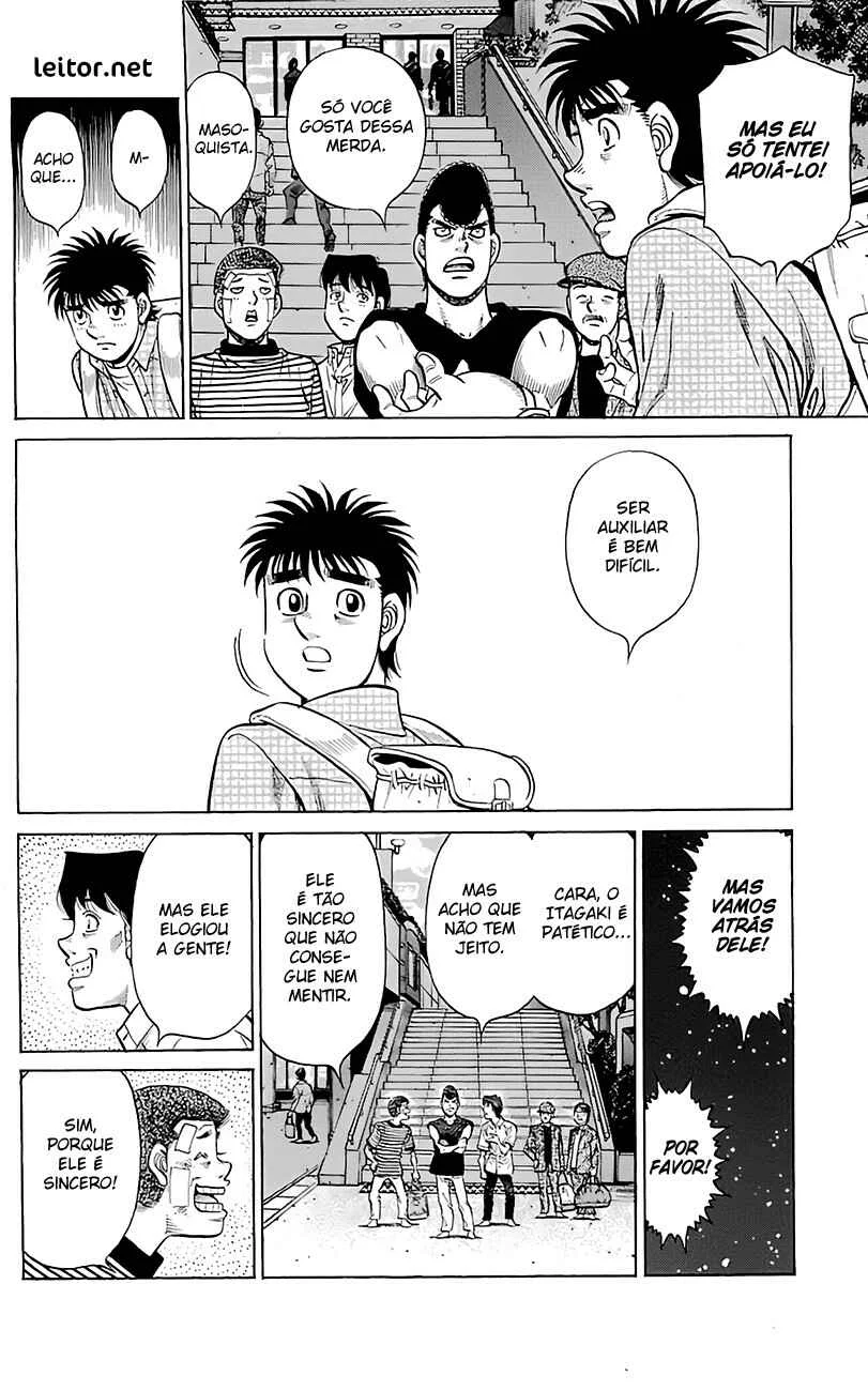 Hajime no Ippo Capítulo 889 – Obstáculo Invisível