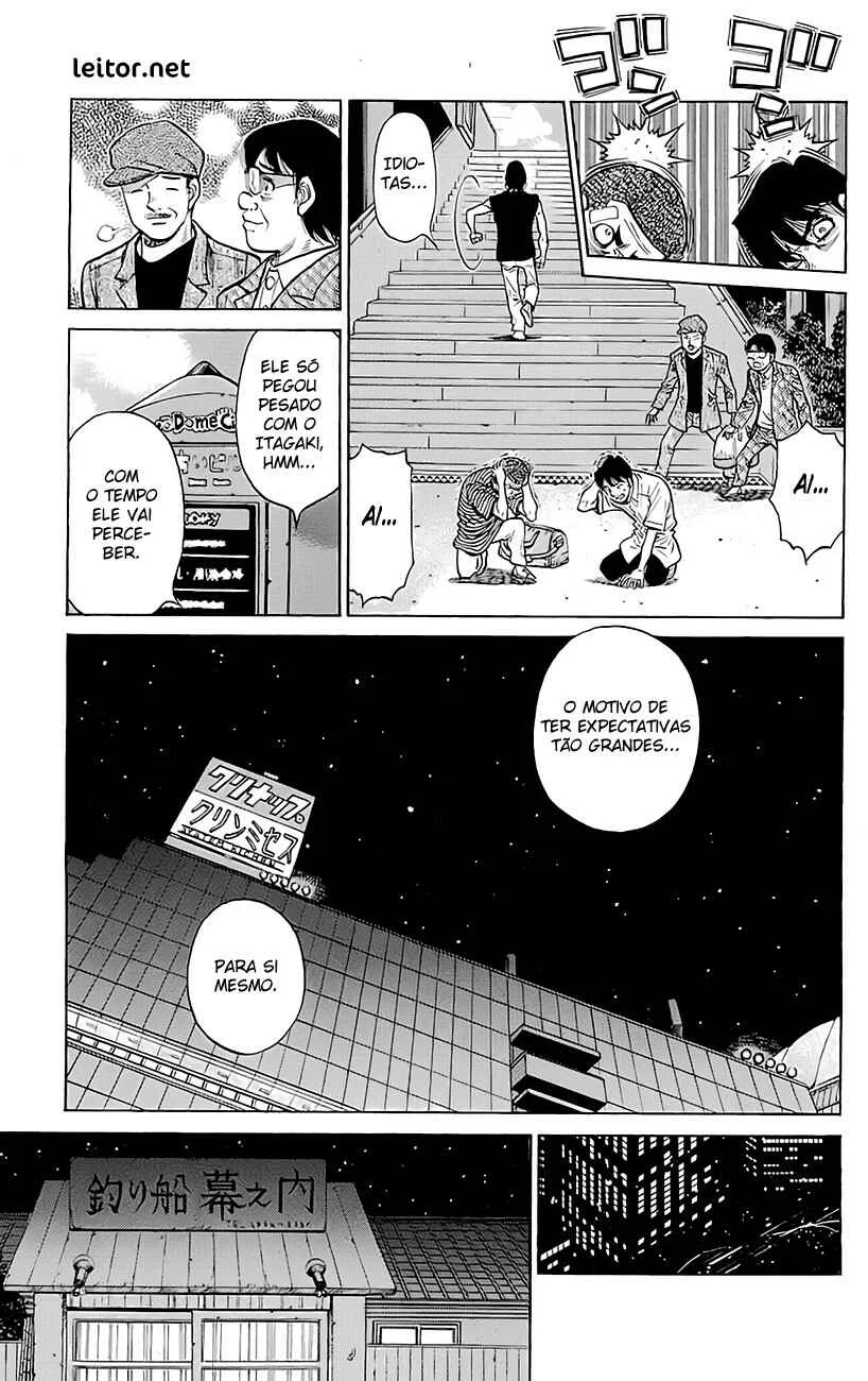 Hajime no Ippo Capítulo 889 – Obstáculo Invisível