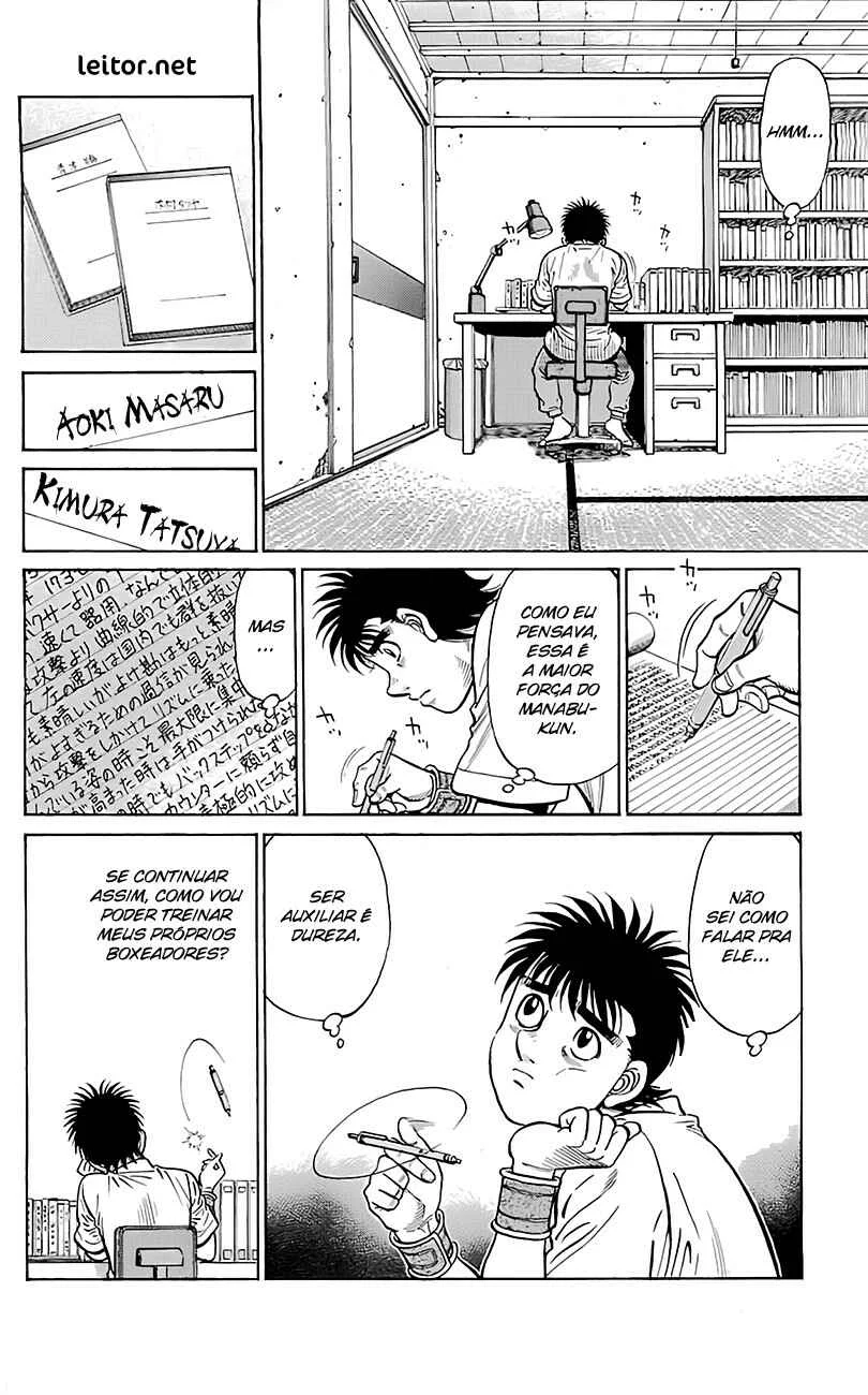 Hajime no Ippo Capítulo 889 – Obstáculo Invisível
