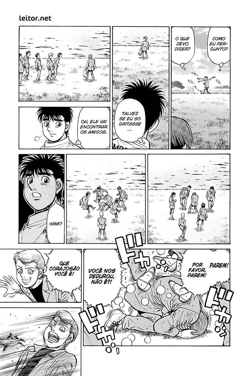 Hajime no Ippo Capítulo 889 – Obstáculo Invisível