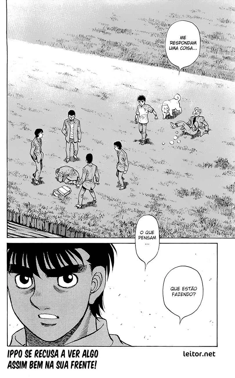 Hajime no Ippo Capítulo 889 – Obstáculo Invisível