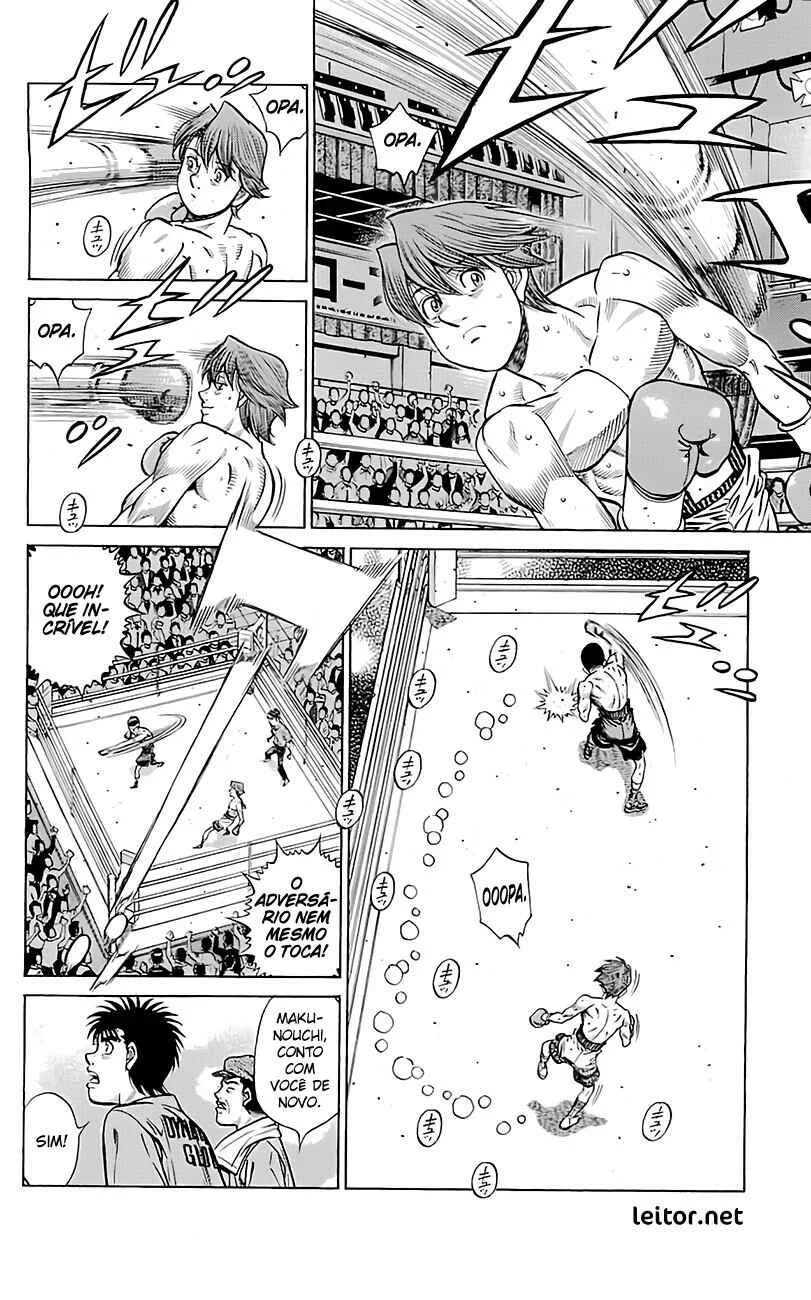 Hajime no Ippo Capítulo 889 – Obstáculo Invisível