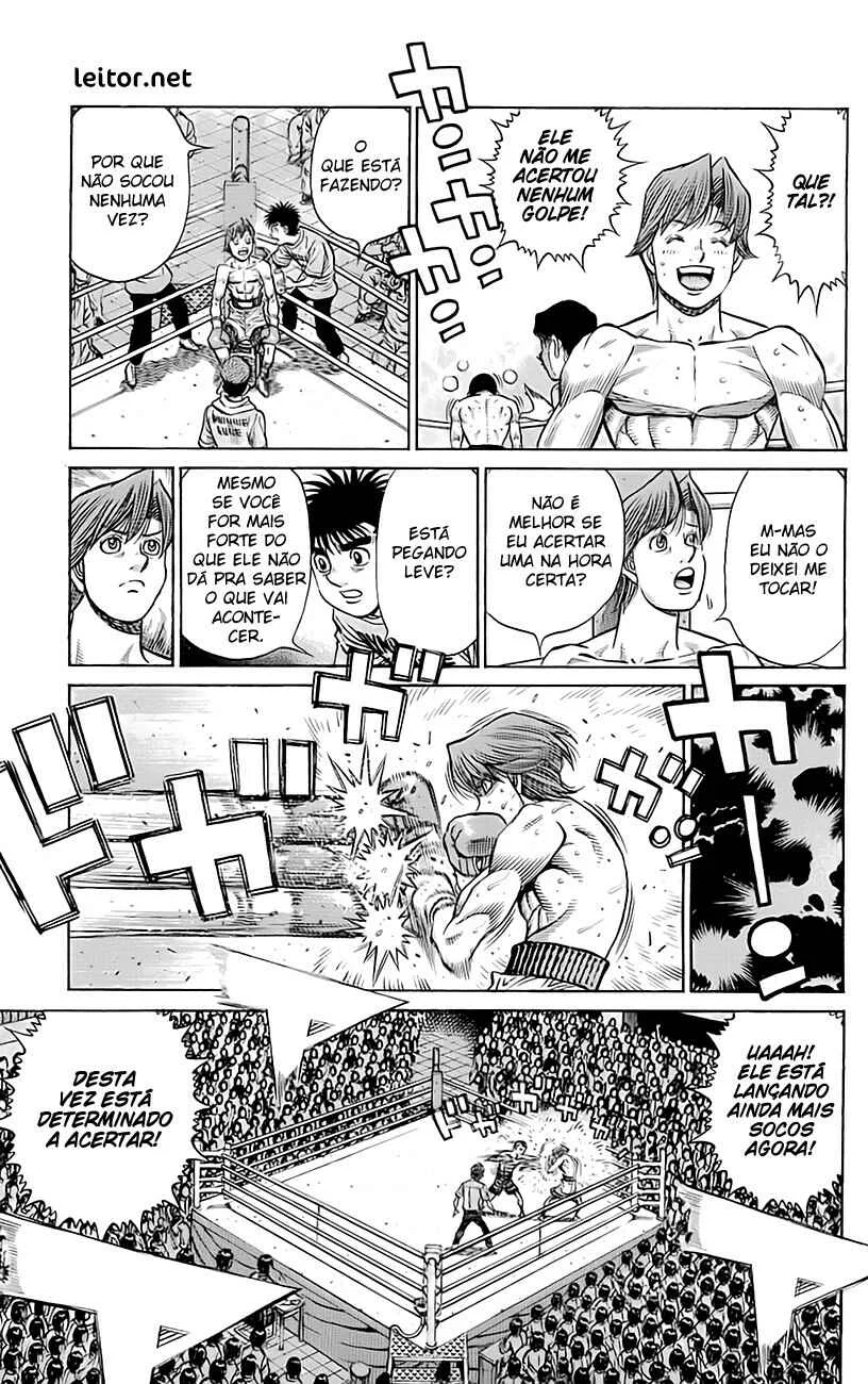 Hajime no Ippo Capítulo 889 – Obstáculo Invisível