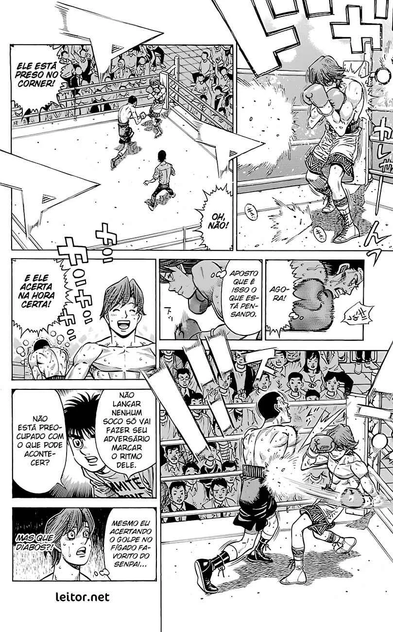 Hajime no Ippo Capítulo 889 – Obstáculo Invisível