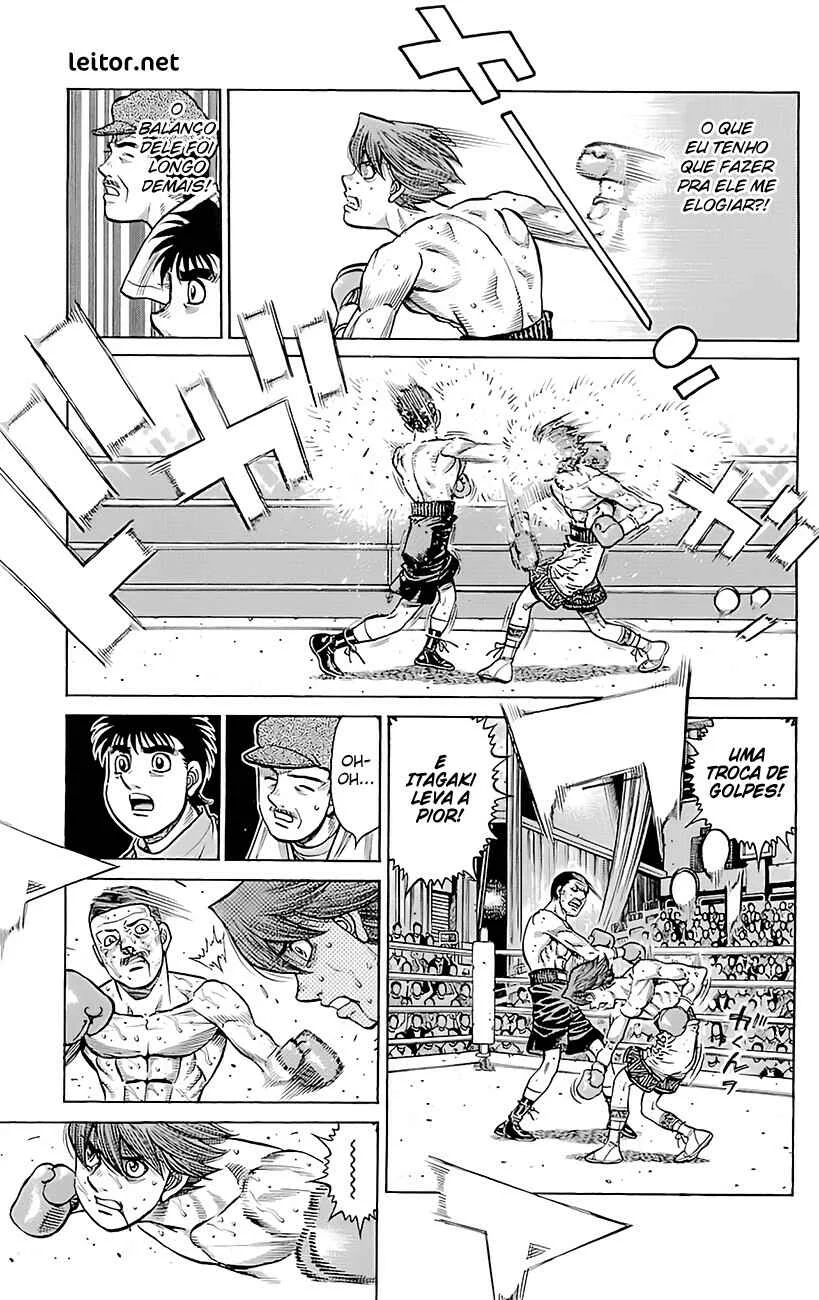 Hajime no Ippo Capítulo 889 – Obstáculo Invisível