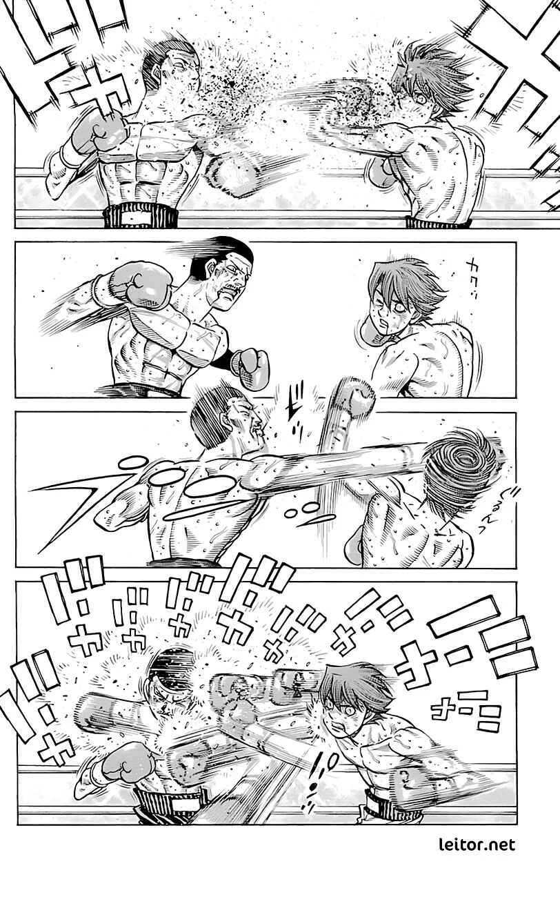 Hajime no Ippo Capítulo 889 – Obstáculo Invisível