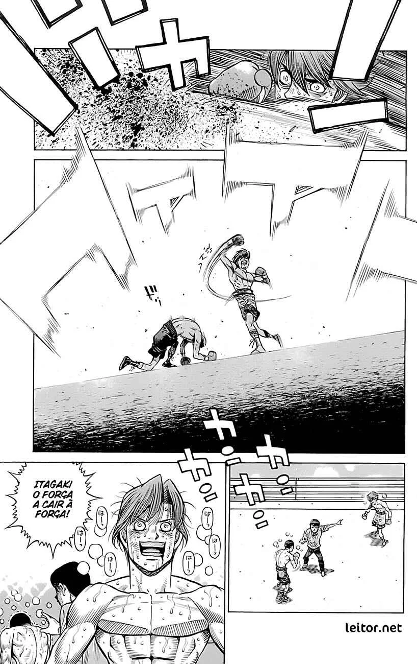 Hajime no Ippo Capítulo 889 – Obstáculo Invisível