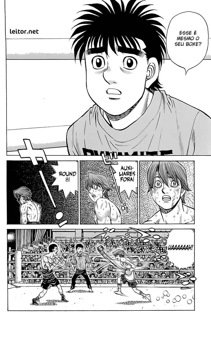 Hajime no Ippo Capítulo 889 – Obstáculo Invisível