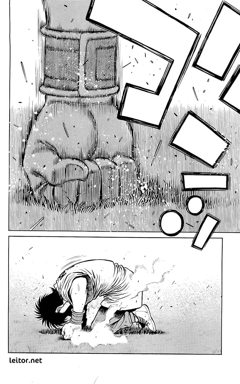 Hajime no Ippo Capítulo 889 – Obstáculo Invisível