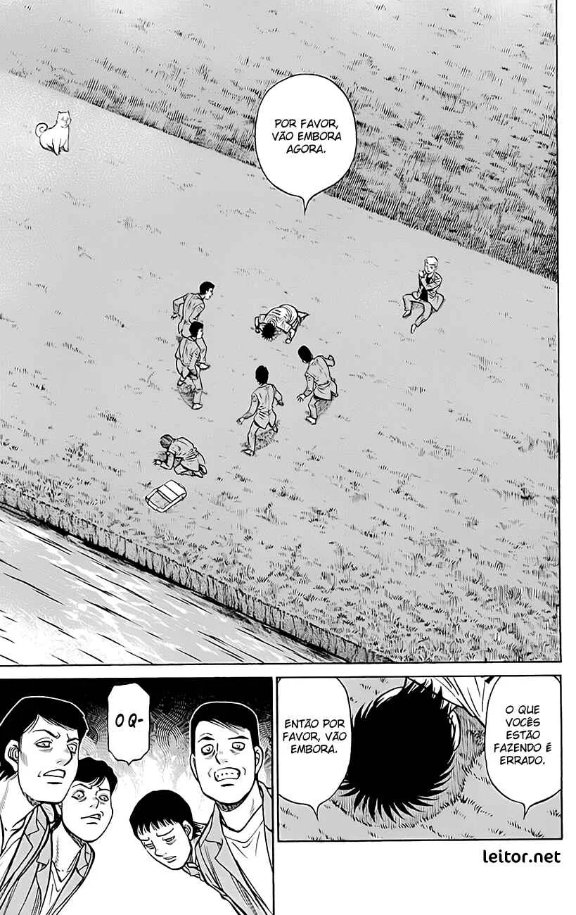 Hajime no Ippo Capítulo 889 – Obstáculo Invisível