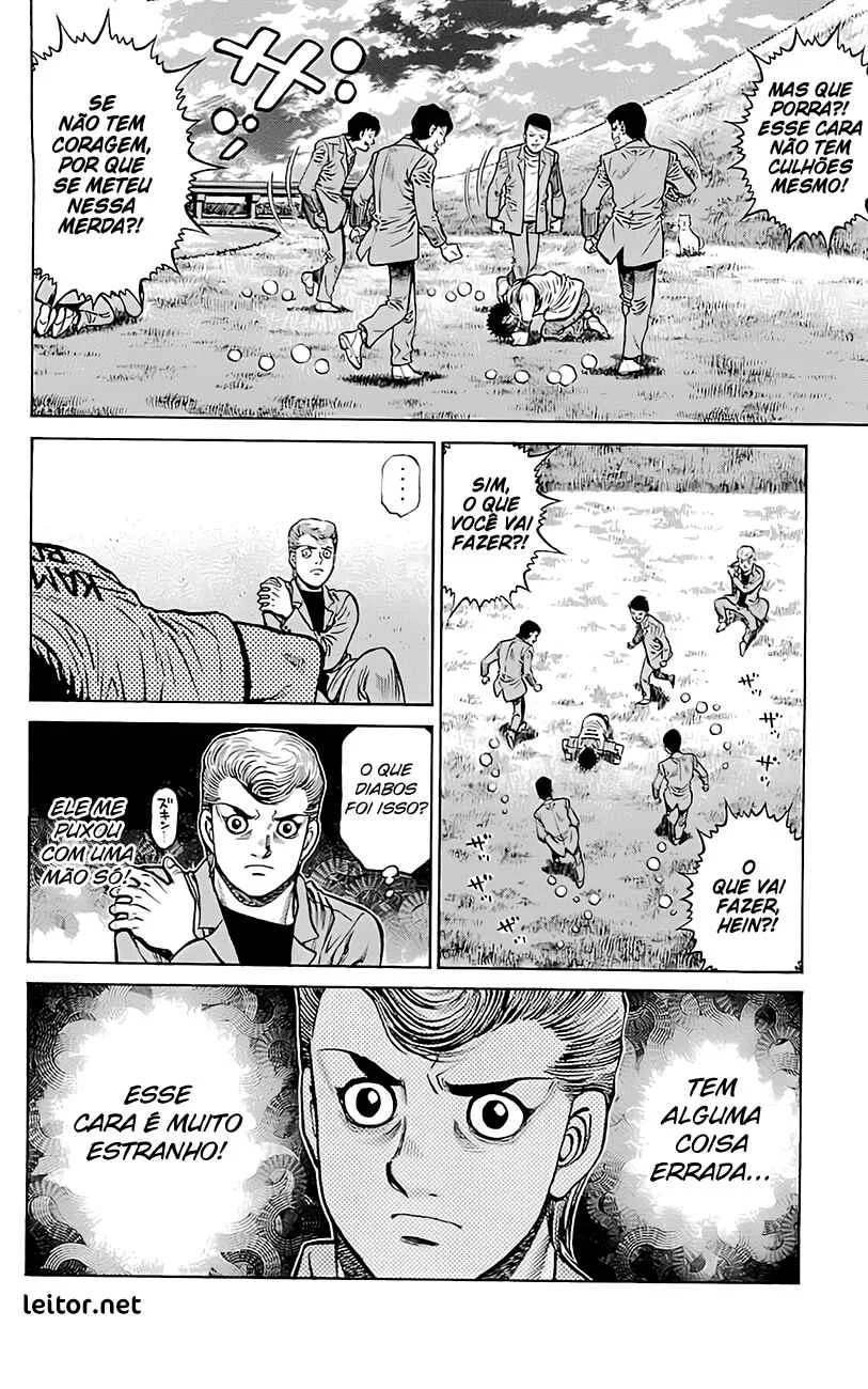 Hajime no Ippo Capítulo 889 – Obstáculo Invisível