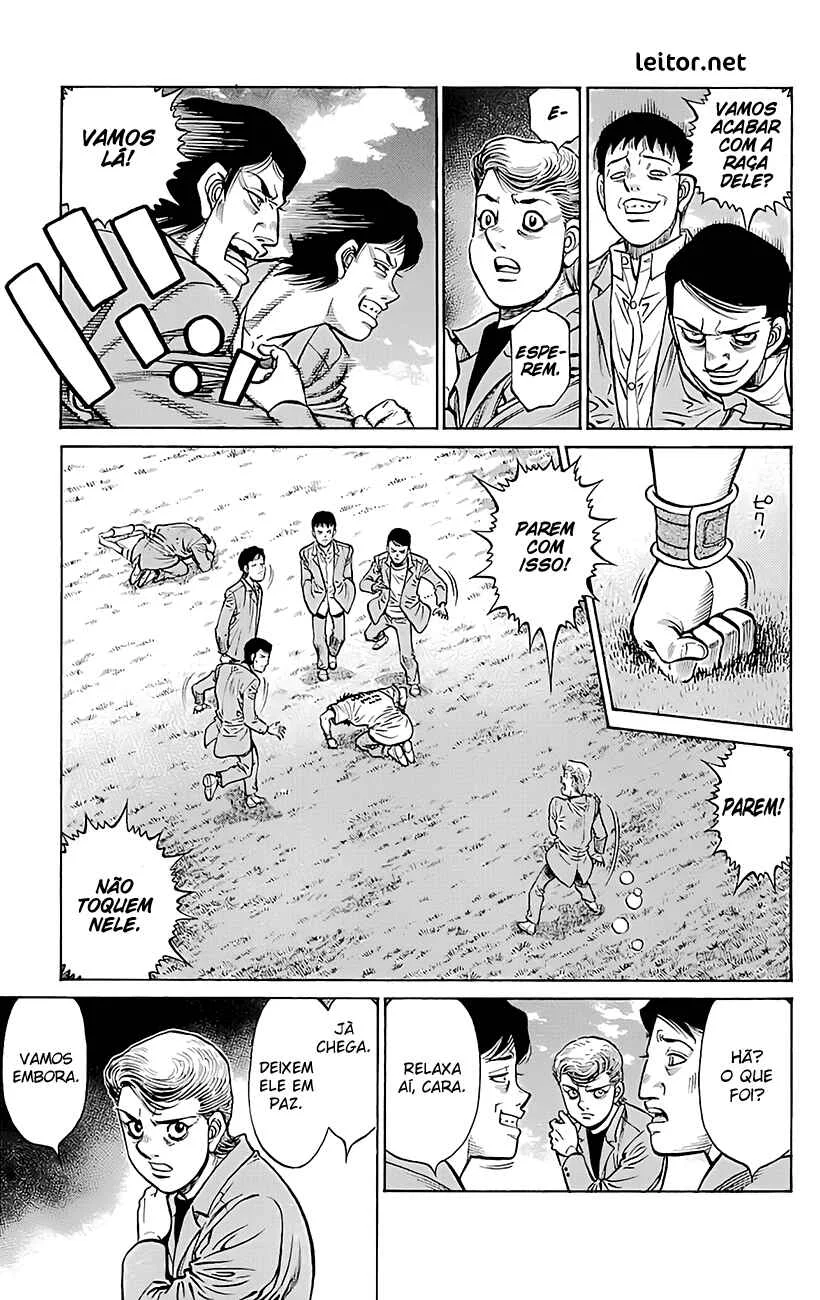 Hajime no Ippo Capítulo 889 – Obstáculo Invisível
