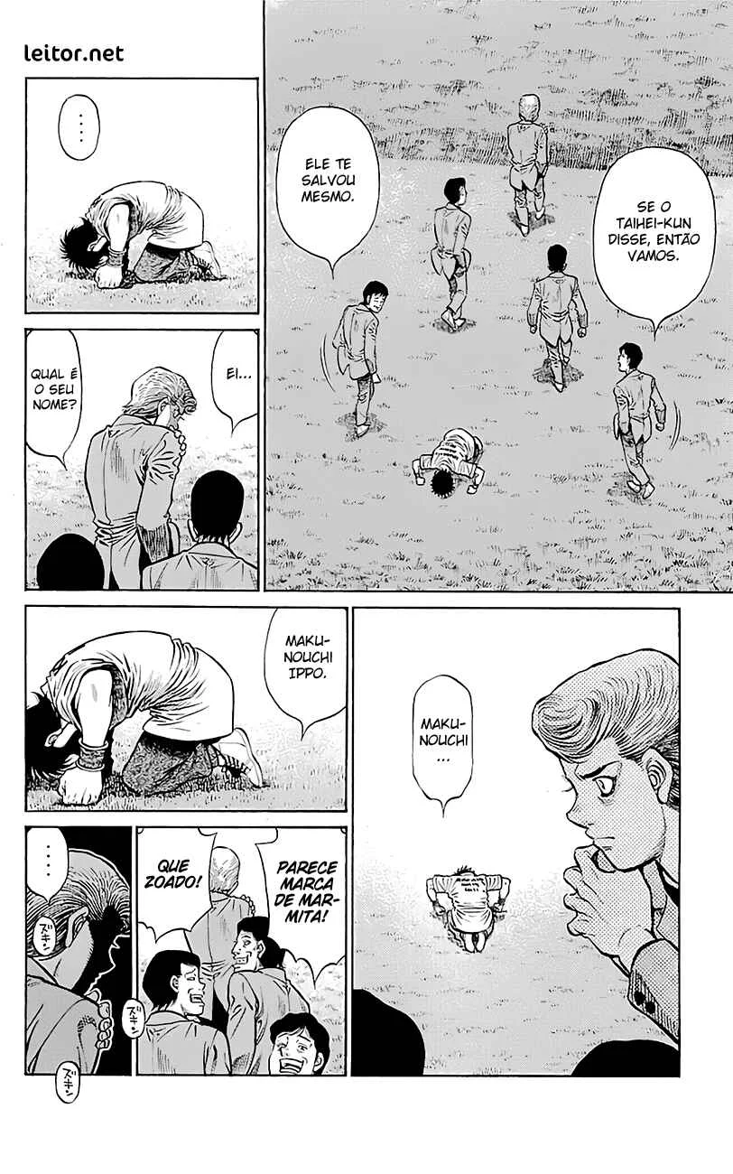 Hajime no Ippo Capítulo 889 – Obstáculo Invisível