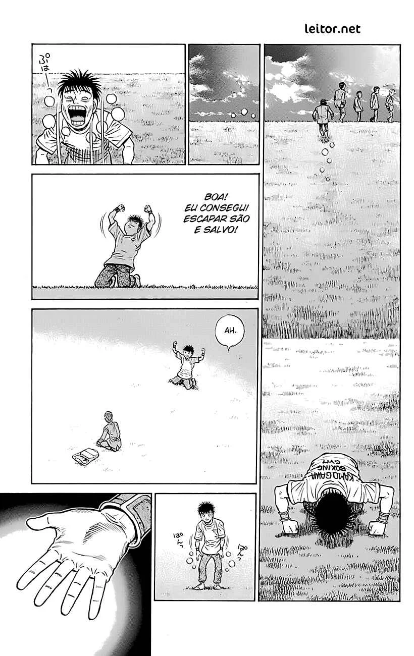 Hajime no Ippo Capítulo 889 – Obstáculo Invisível