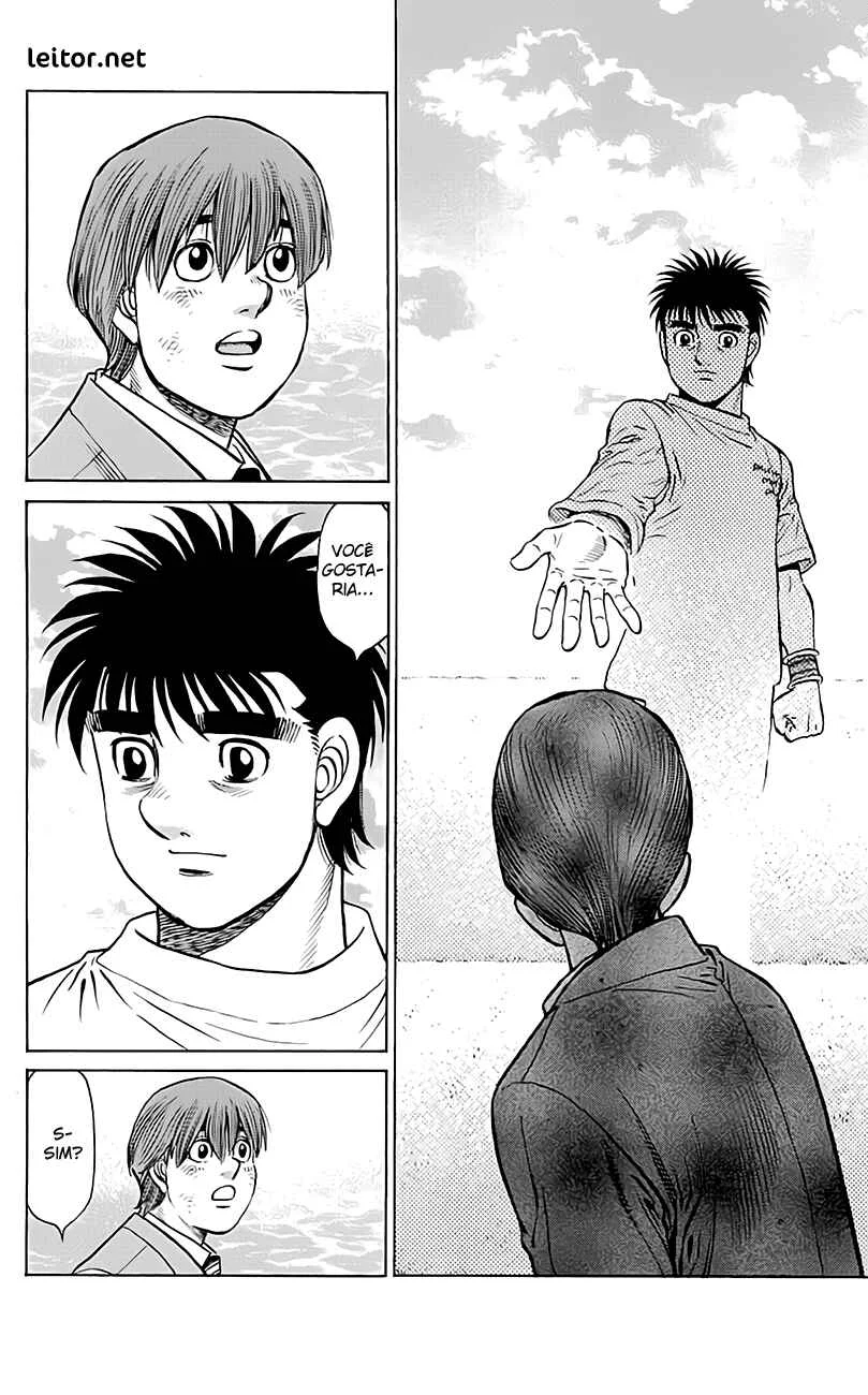 Hajime no Ippo Capítulo 889 – Obstáculo Invisível
