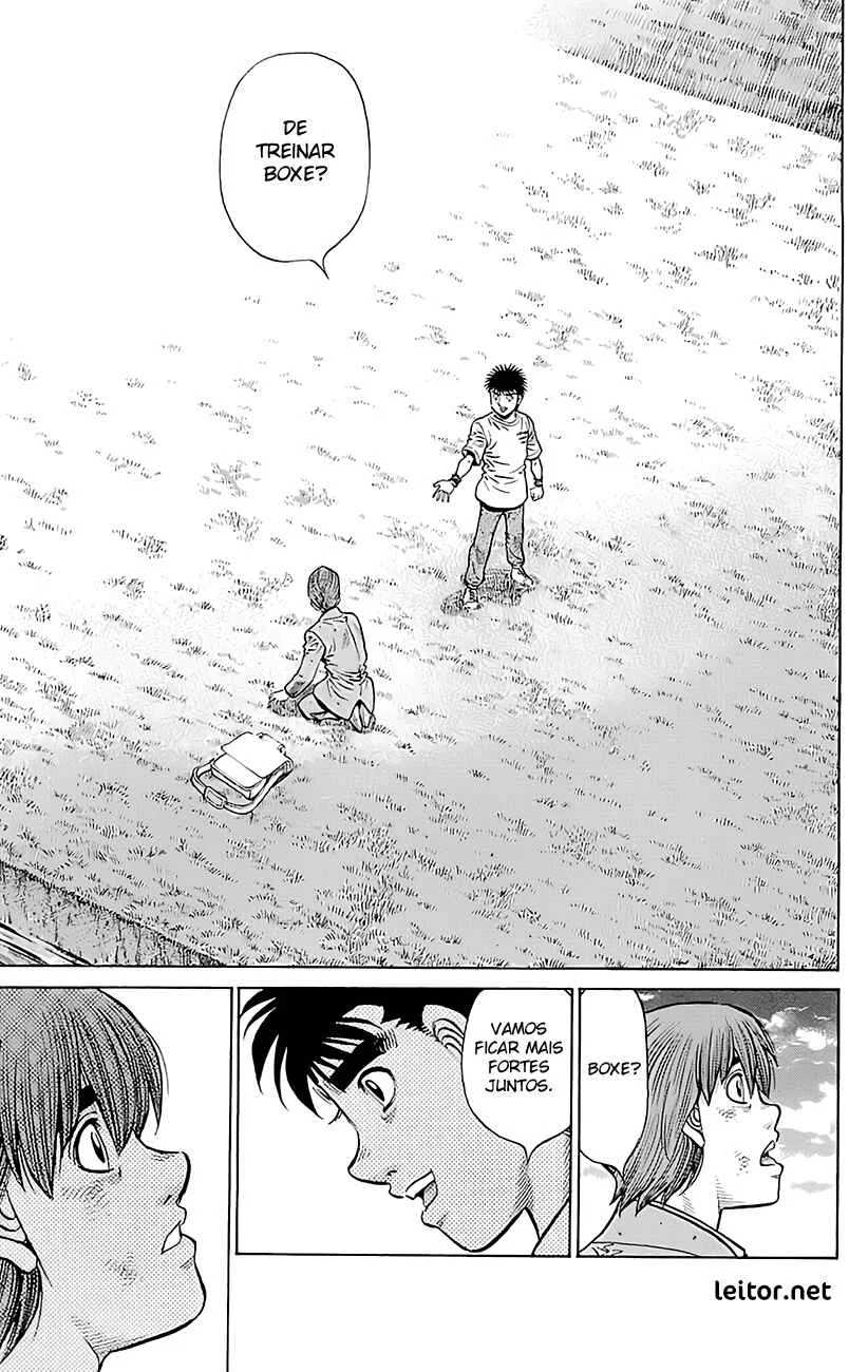 Hajime no Ippo Capítulo 889 – Obstáculo Invisível