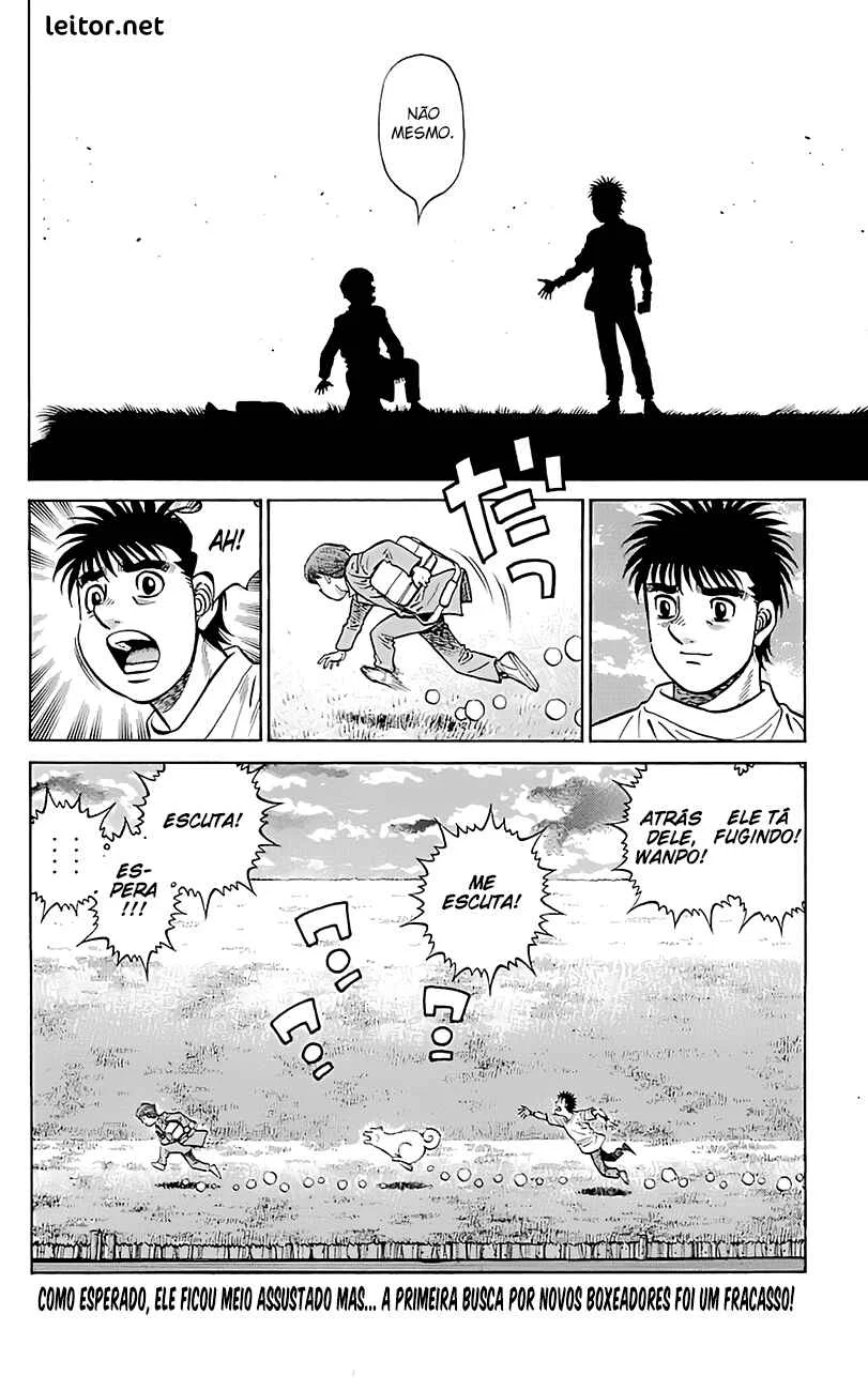 Hajime no Ippo Capítulo 889 – Obstáculo Invisível