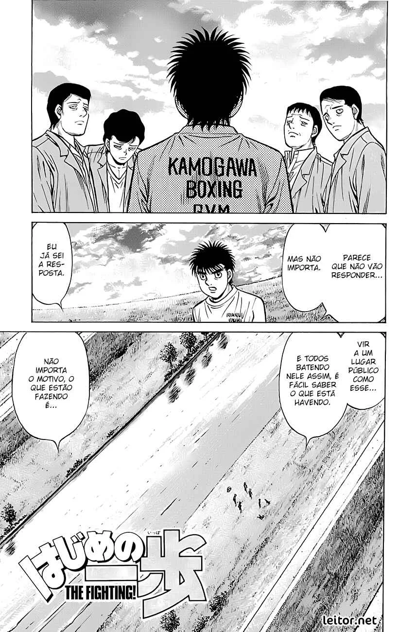 Hajime no Ippo Capítulo 889 – Obstáculo Invisível