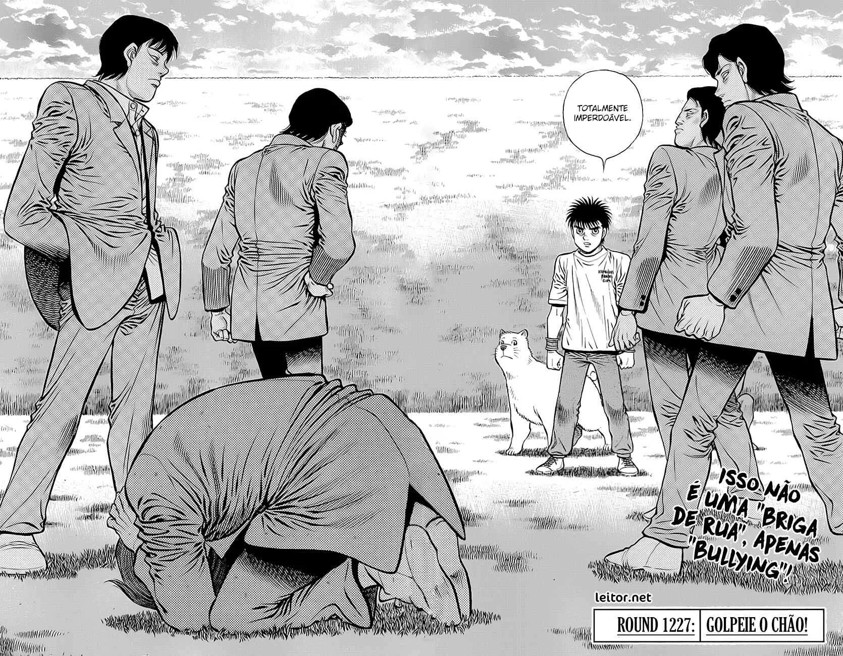 Hajime no Ippo Capítulo 889 – Obstáculo Invisível