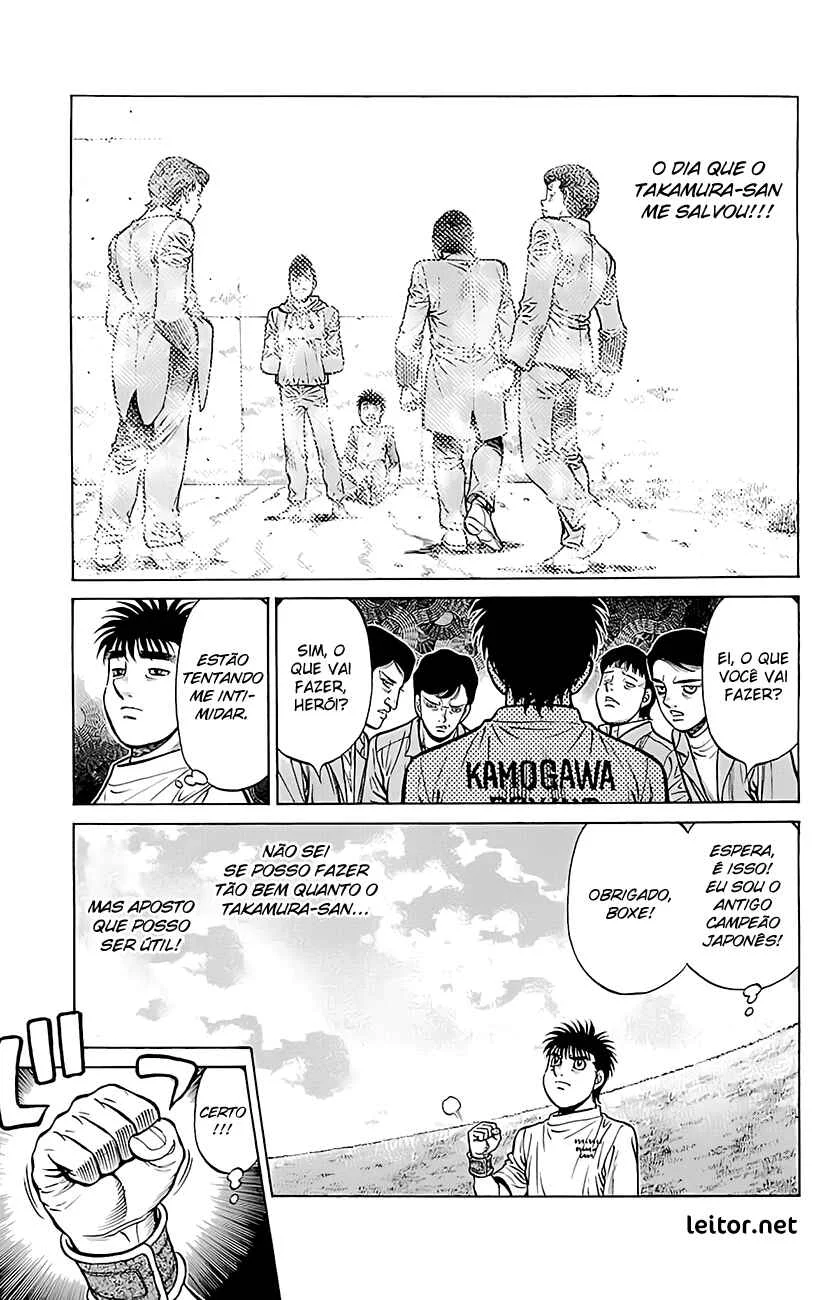 Hajime no Ippo Capítulo 889 – Obstáculo Invisível