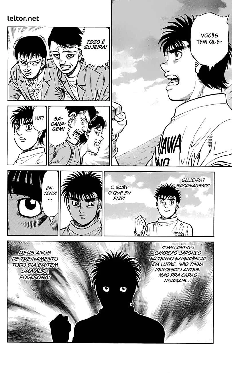 Hajime no Ippo Capítulo 889 – Obstáculo Invisível