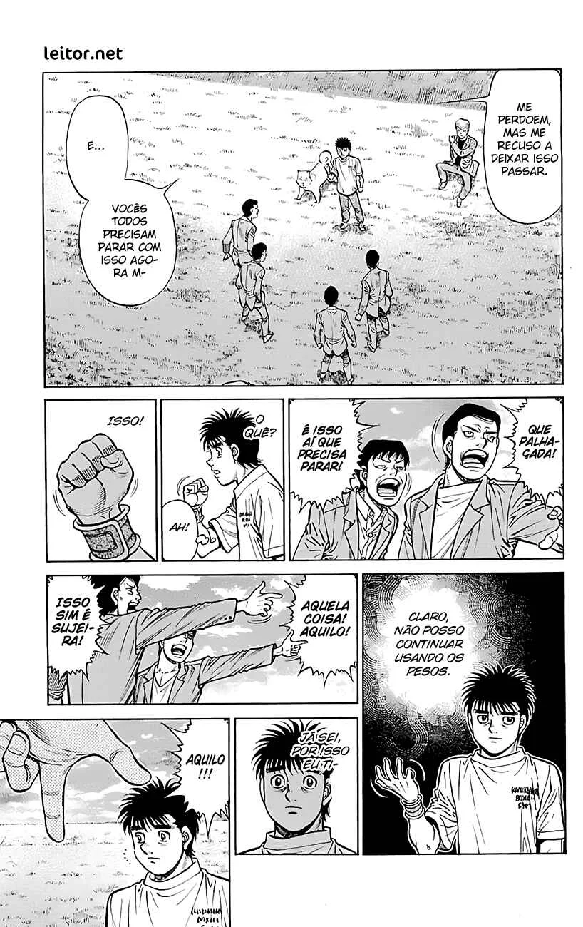 Hajime no Ippo Capítulo 889 – Obstáculo Invisível