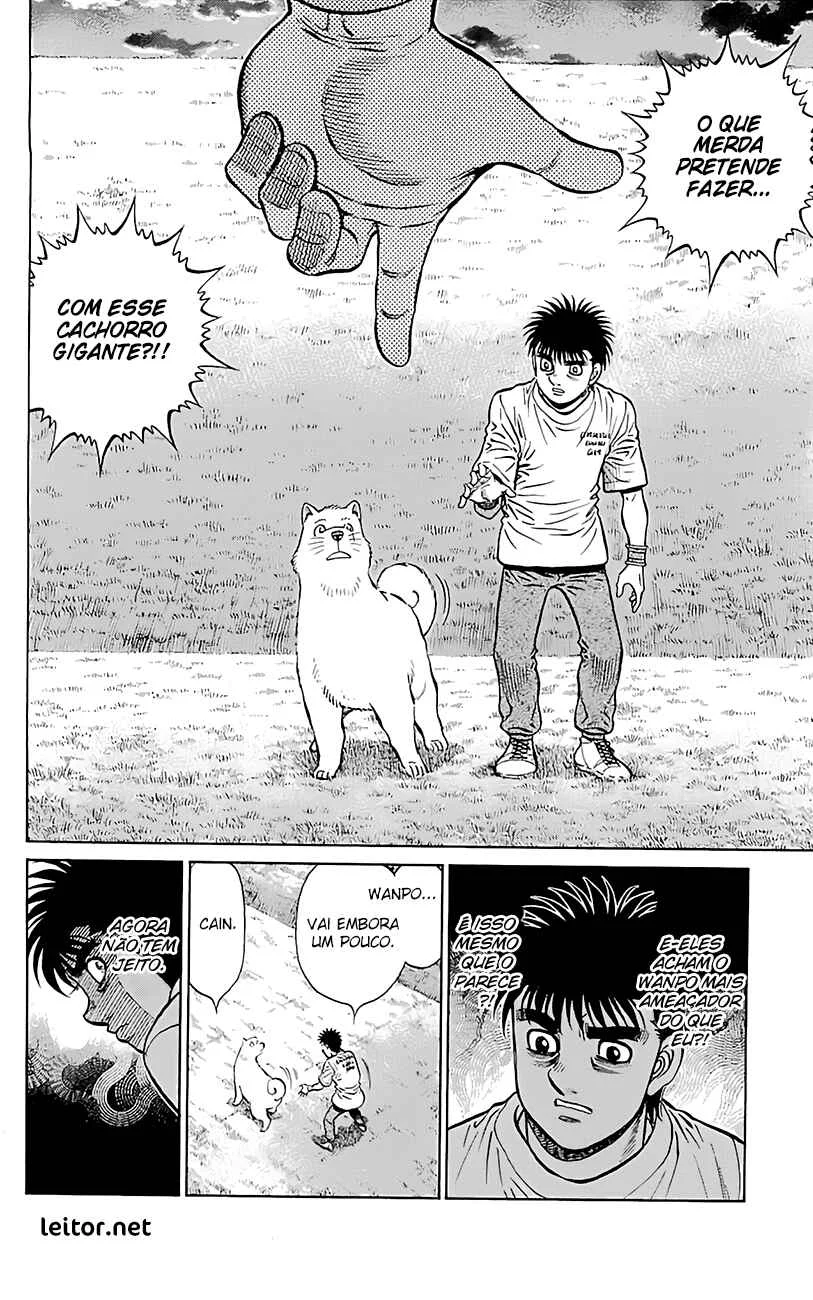 Hajime no Ippo Capítulo 889 – Obstáculo Invisível