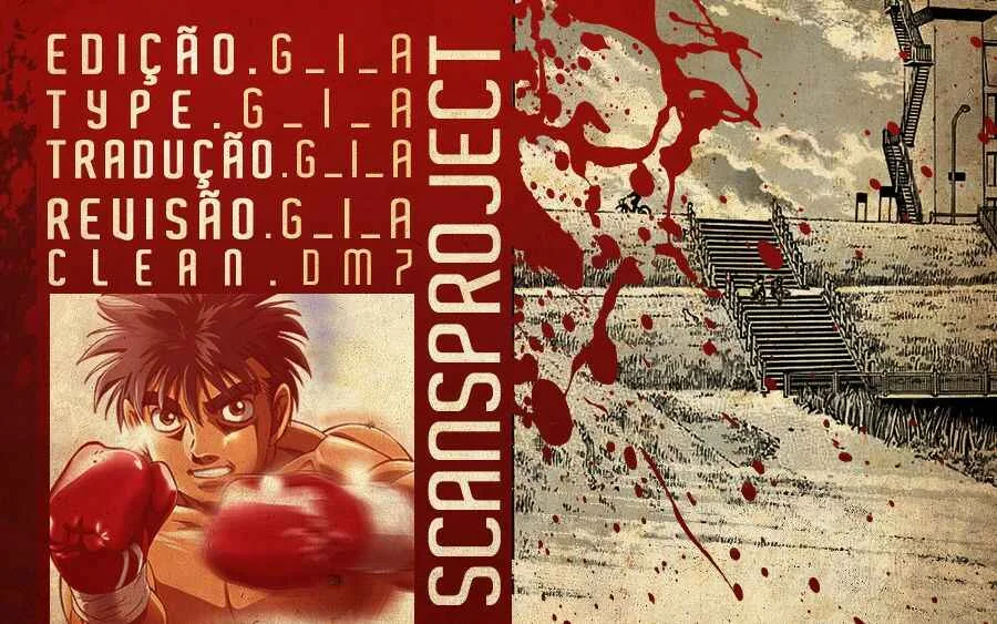 Hajime no Ippo Capítulo 889 – Obstáculo Invisível