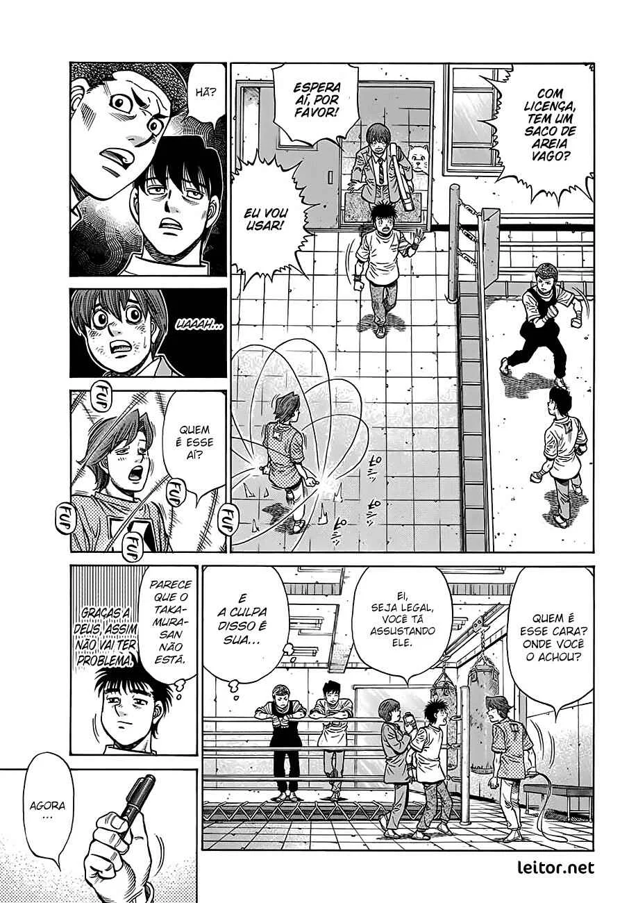 Hajime no Ippo Capítulo 889 – Obstáculo Invisível