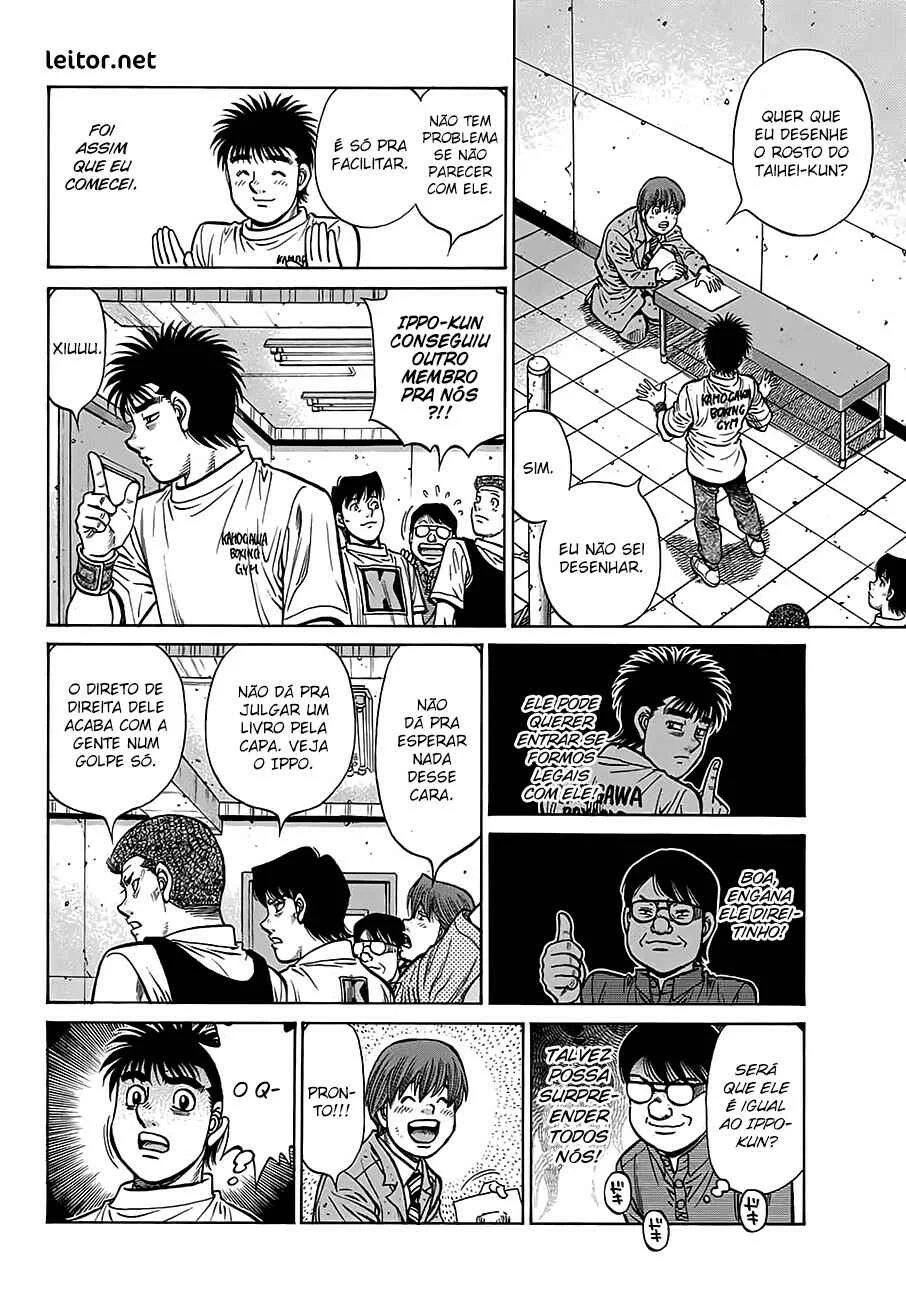 Hajime no Ippo Capítulo 889 – Obstáculo Invisível