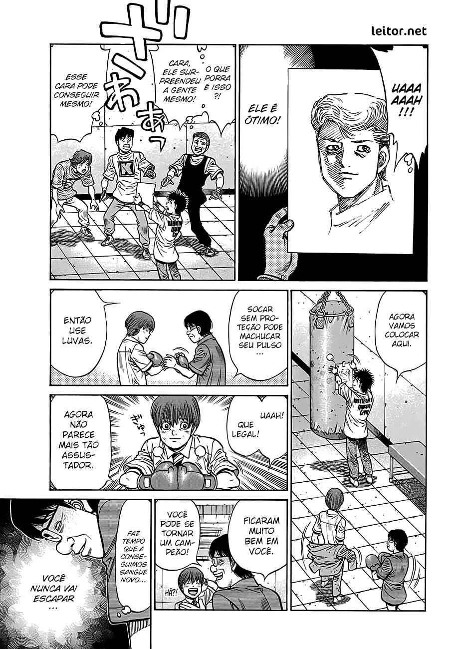 Hajime no Ippo Capítulo 889 – Obstáculo Invisível
