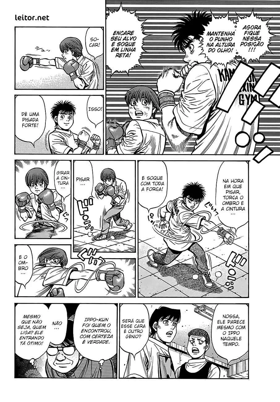 Hajime no Ippo Capítulo 889 – Obstáculo Invisível