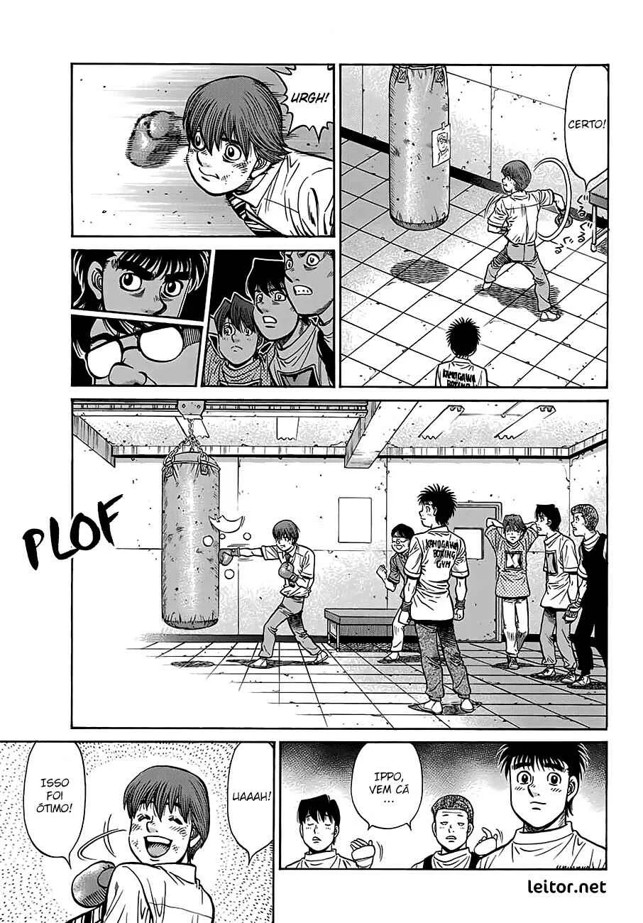 Hajime no Ippo Capítulo 889 – Obstáculo Invisível