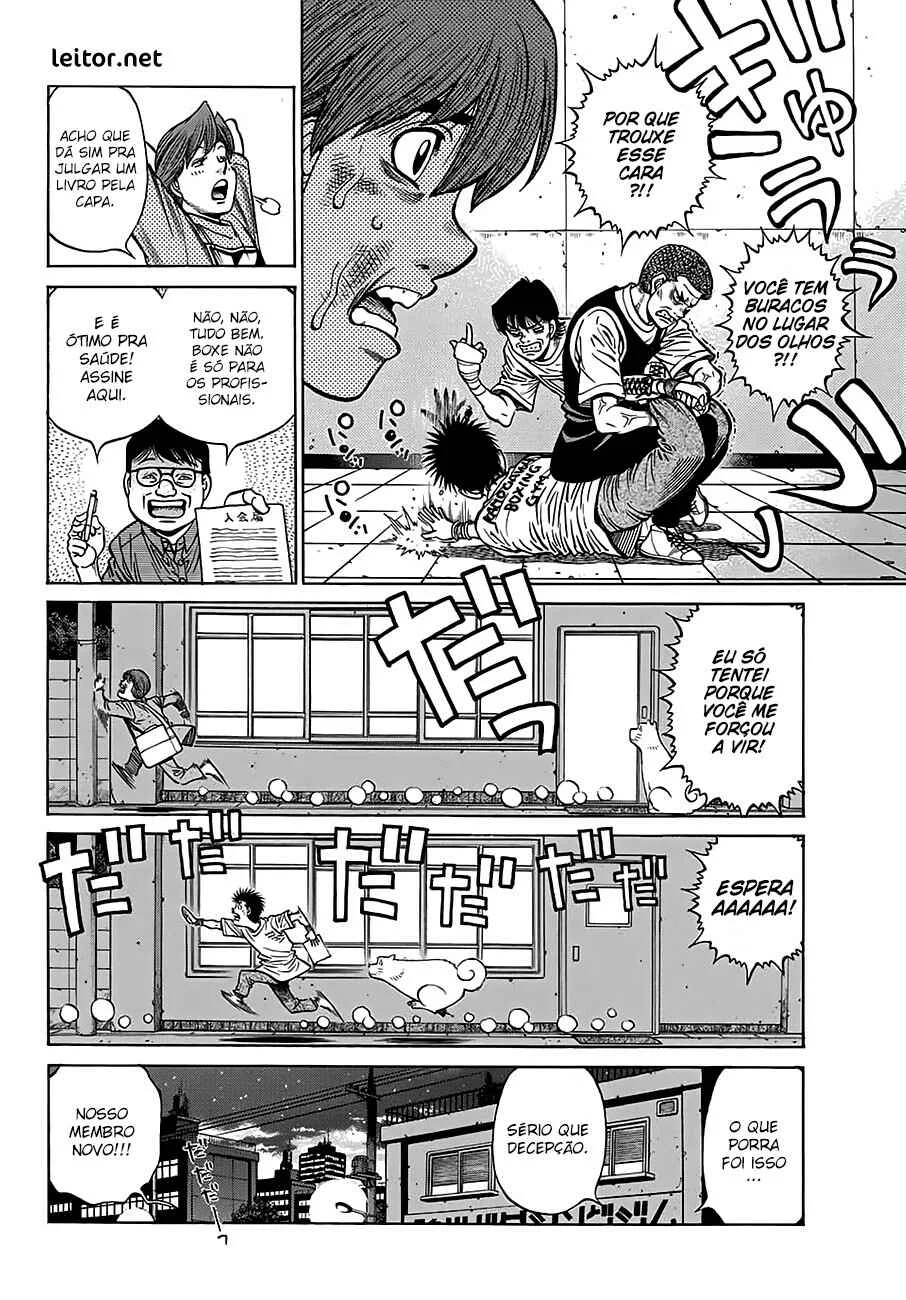 Hajime no Ippo Capítulo 889 – Obstáculo Invisível