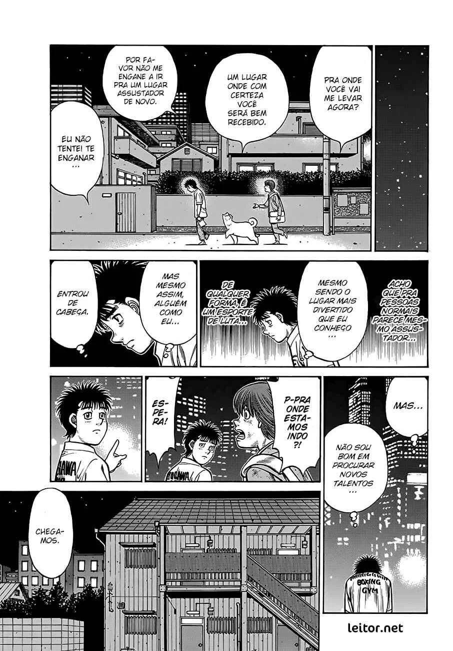 Hajime no Ippo Capítulo 889 – Obstáculo Invisível