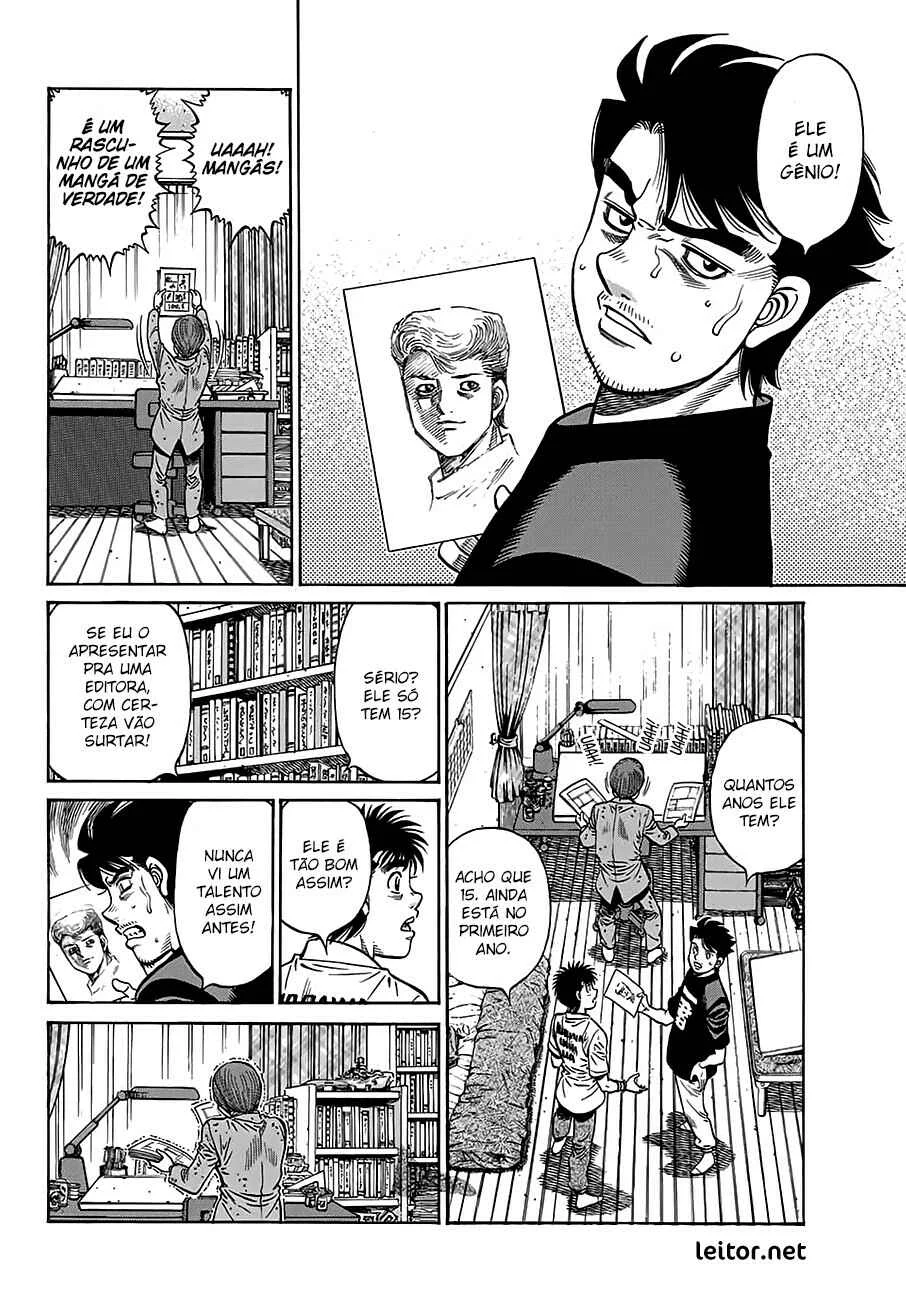 Hajime no Ippo Capítulo 889 – Obstáculo Invisível