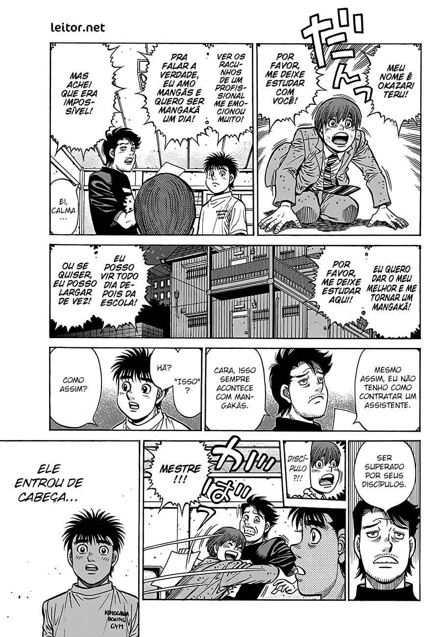 Hajime no Ippo Capítulo 889 – Obstáculo Invisível