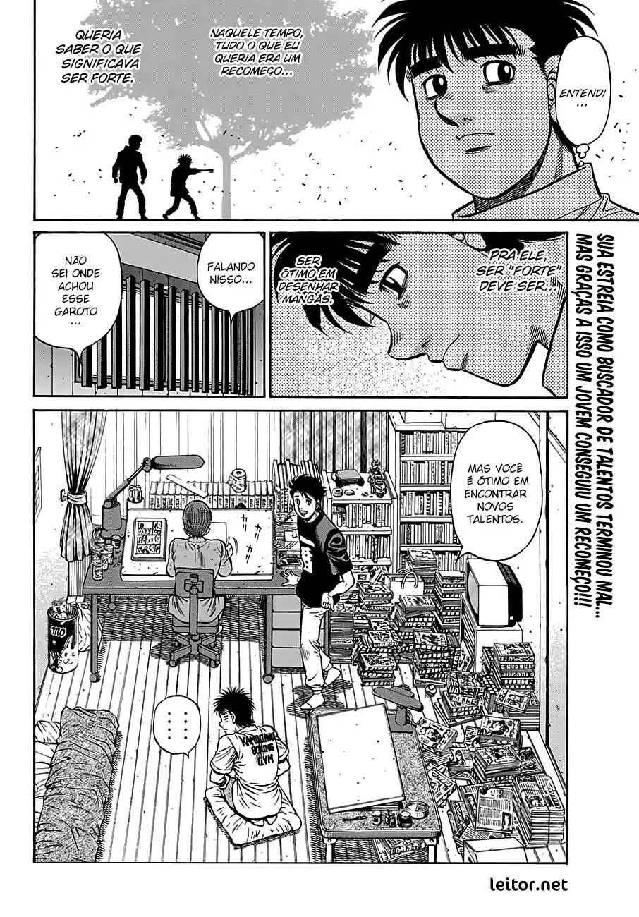 Hajime no Ippo Capítulo 889 – Obstáculo Invisível