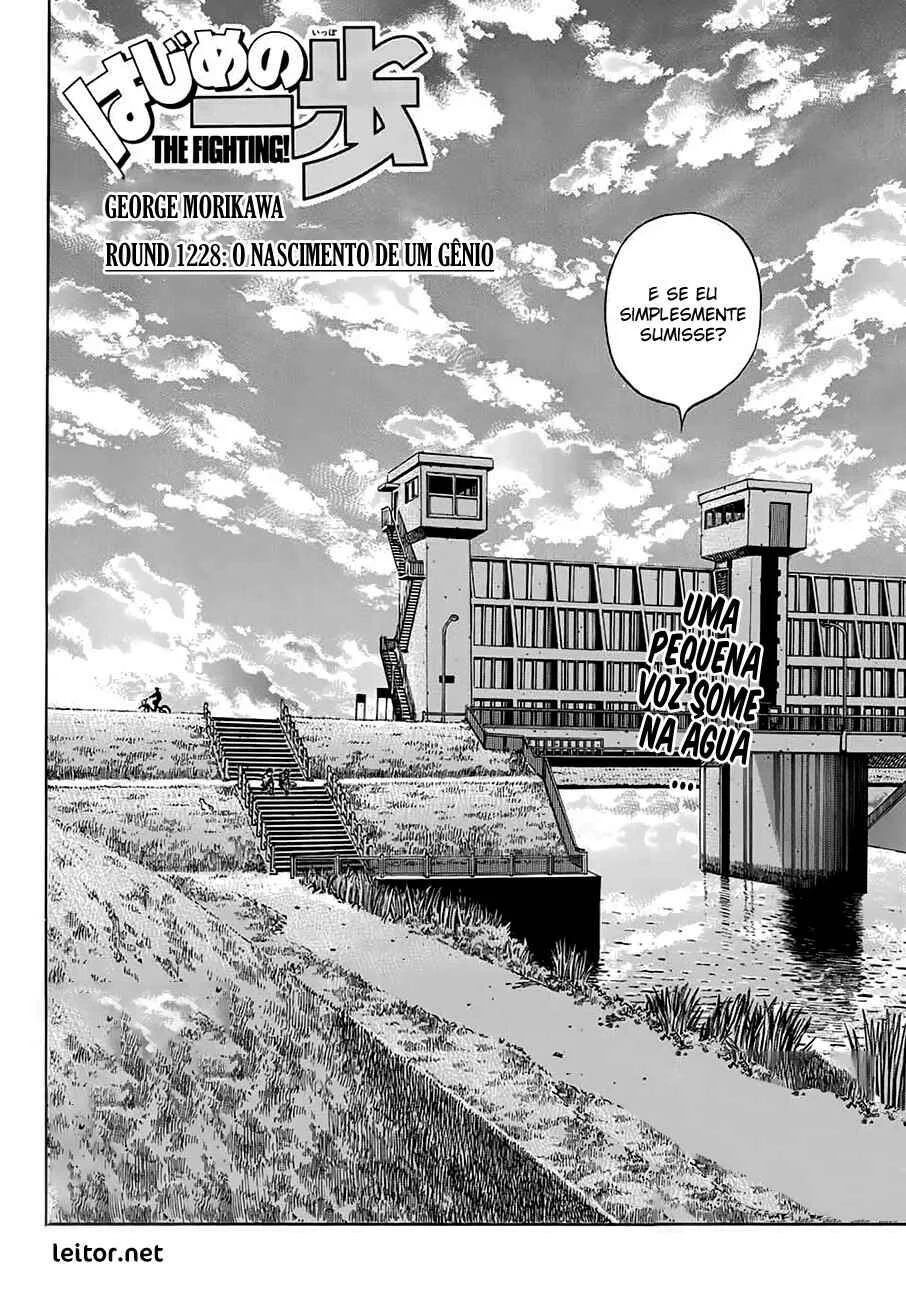 Hajime no Ippo Capítulo 889 – Obstáculo Invisível