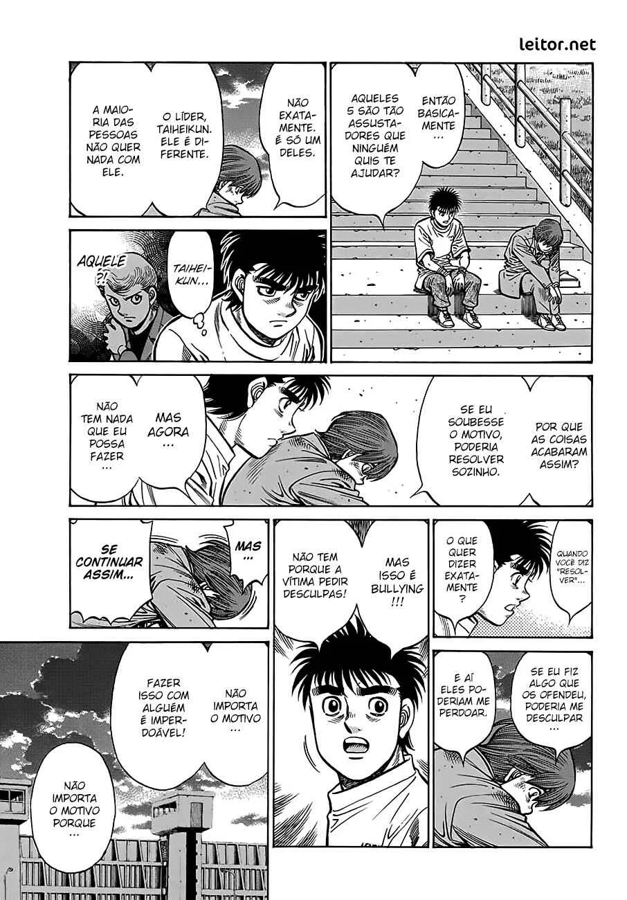 Hajime no Ippo Capítulo 889 – Obstáculo Invisível