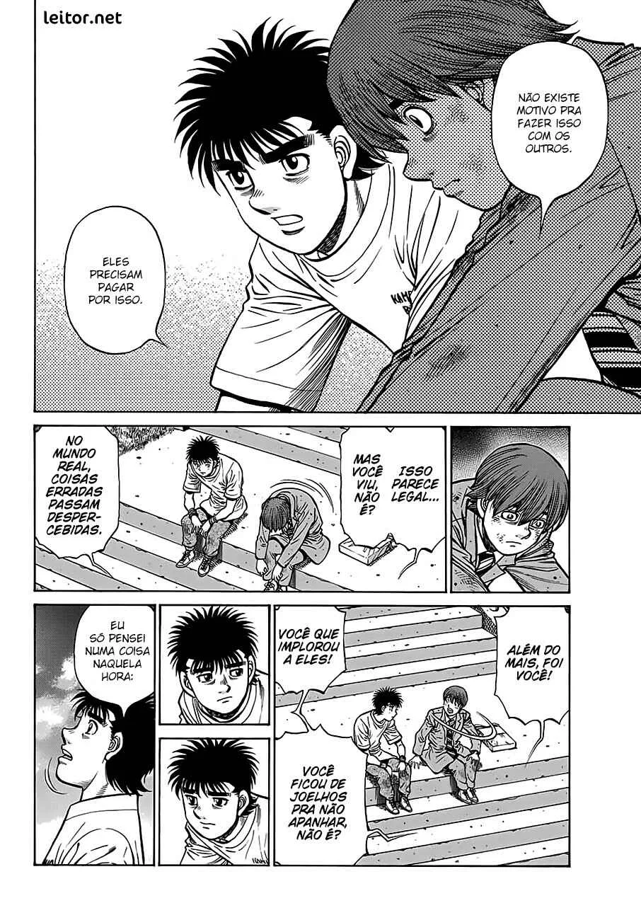 Hajime no Ippo Capítulo 889 – Obstáculo Invisível