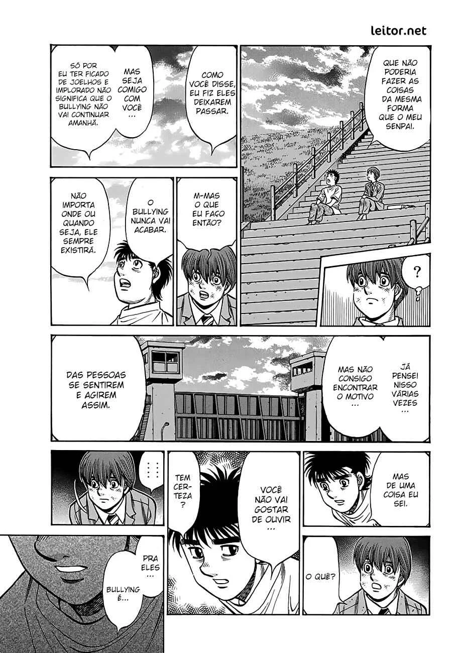 Hajime no Ippo Capítulo 889 – Obstáculo Invisível