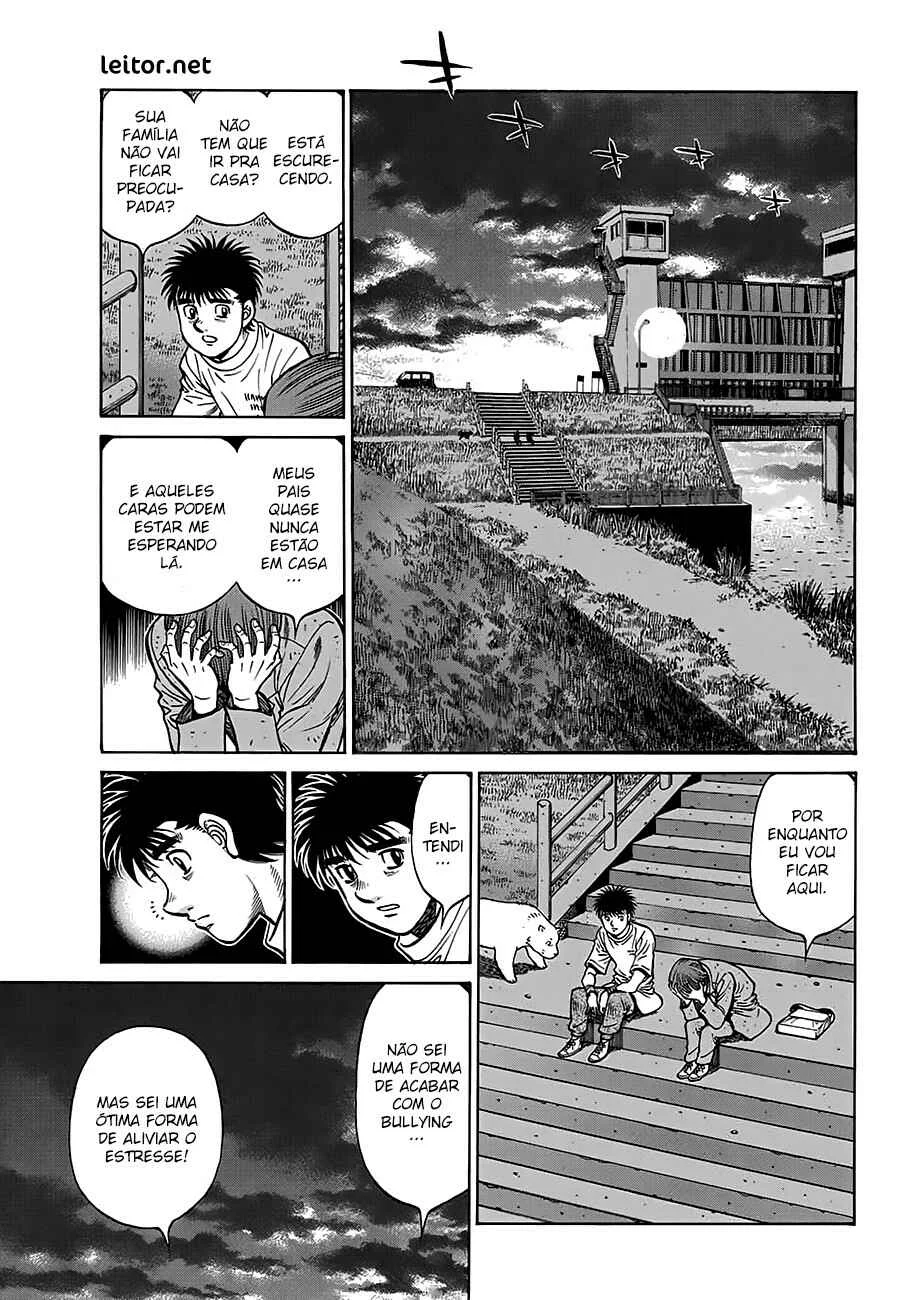 Hajime no Ippo Capítulo 889 – Obstáculo Invisível