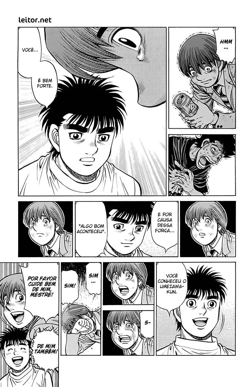 Hajime no Ippo Capítulo 889 – Obstáculo Invisível