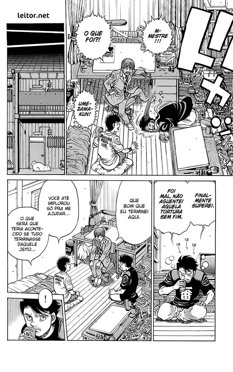 Hajime no Ippo Capítulo 889 – Obstáculo Invisível