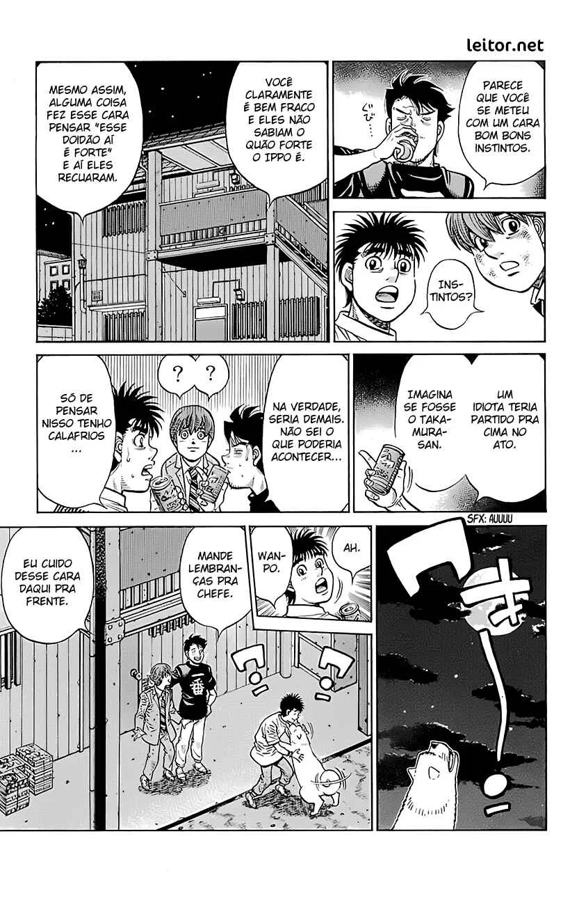 Hajime no Ippo Capítulo 889 – Obstáculo Invisível