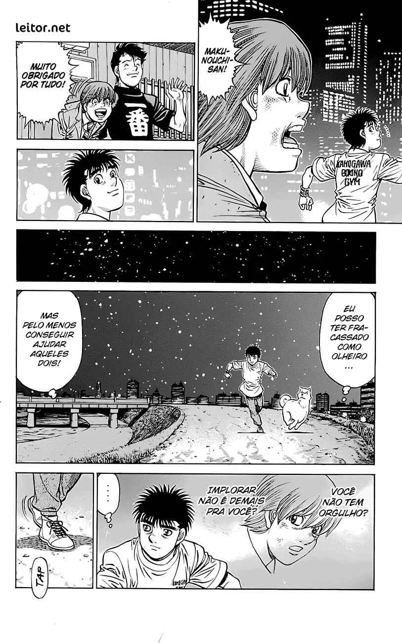 Hajime no Ippo Capítulo 889 – Obstáculo Invisível