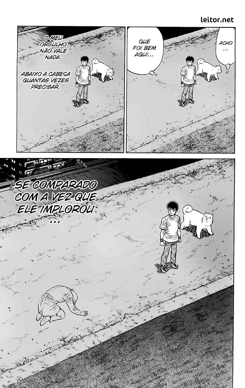 Hajime no Ippo Capítulo 889 – Obstáculo Invisível