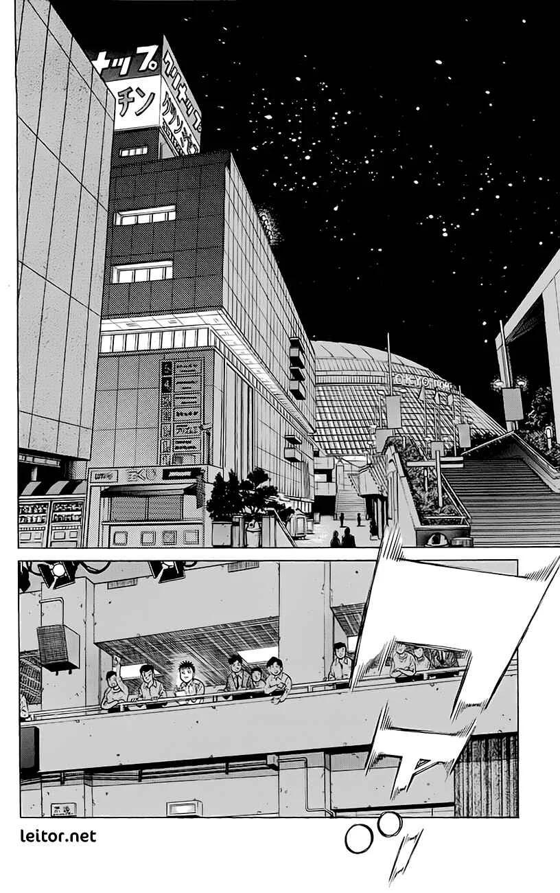 Hajime no Ippo Capítulo 889 – Obstáculo Invisível